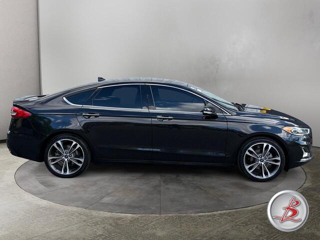 2019 Ford FUSION Titanium Salt Lake City UT