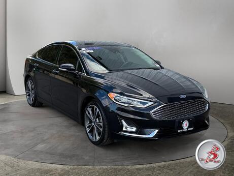 2019_Ford_FUSION_Titanium_ Salt Lake City UT