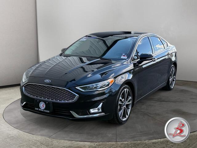 2019 Ford FUSION Titanium Salt Lake City UT