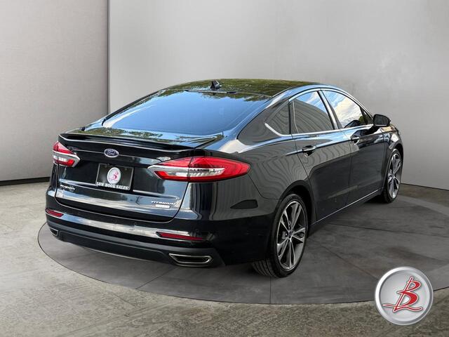 2019 Ford FUSION Titanium Salt Lake City UT