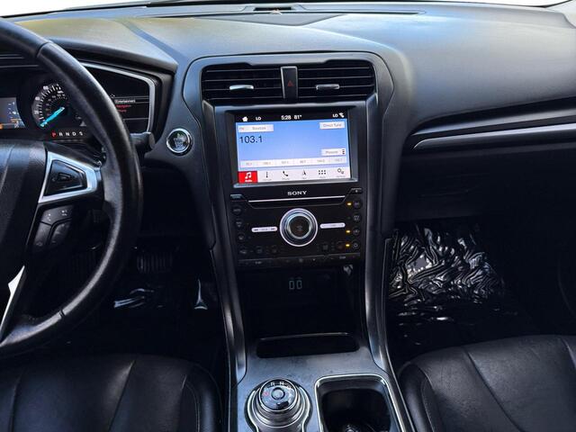 2019 Ford FUSION Titanium Salt Lake City UT