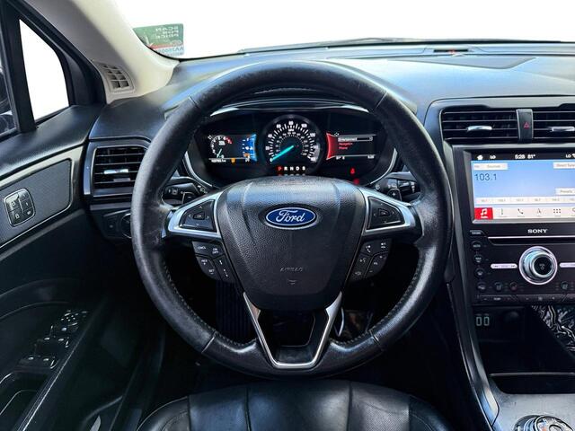2019 Ford FUSION Titanium Salt Lake City UT