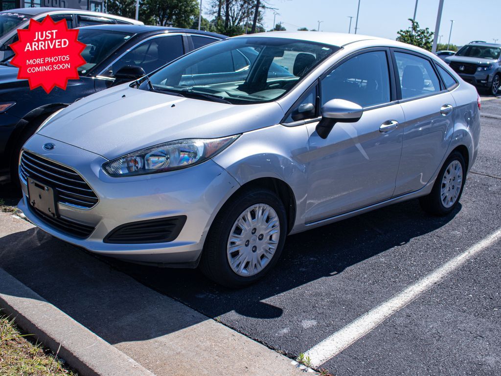 2019 Ford Fiesta S