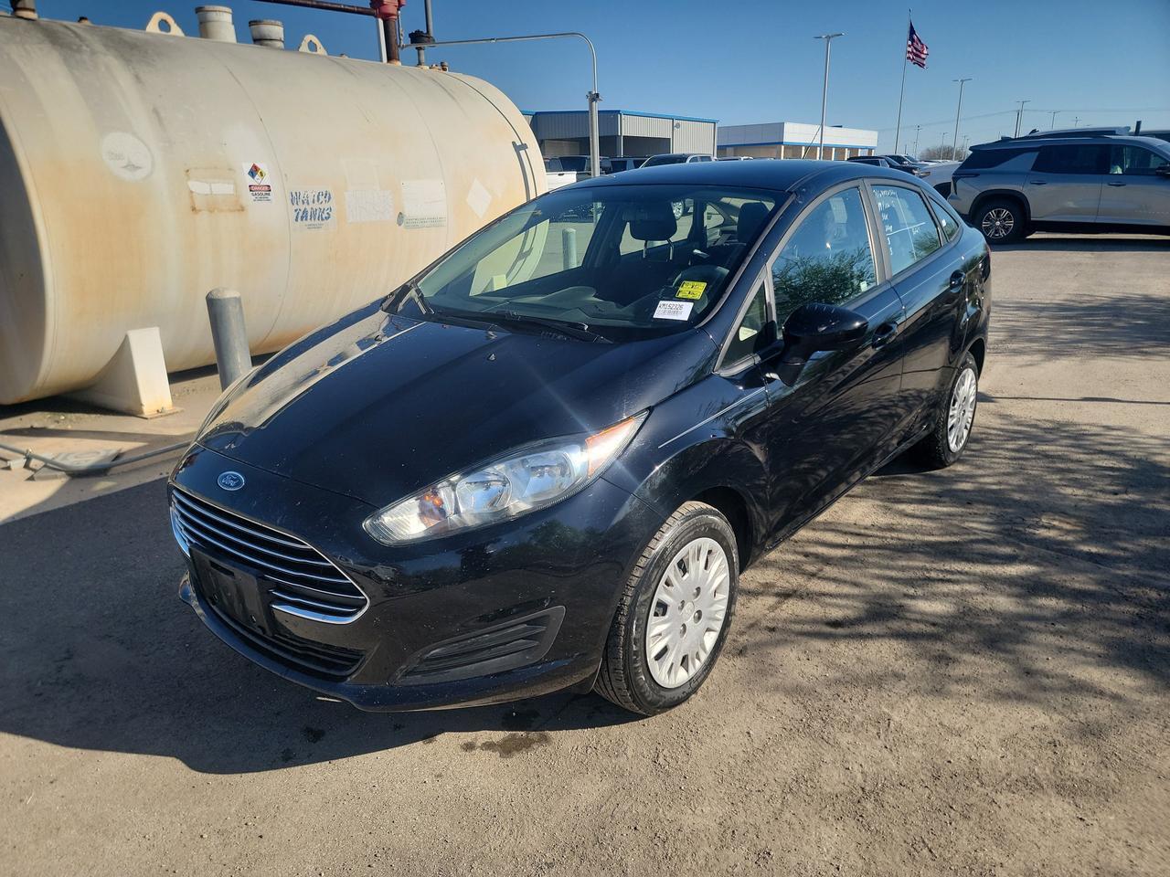 2019 Ford Fiesta S