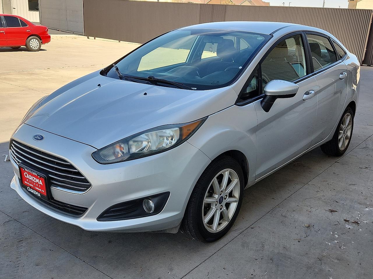 2019 Ford Fiesta SE Lubbock TX