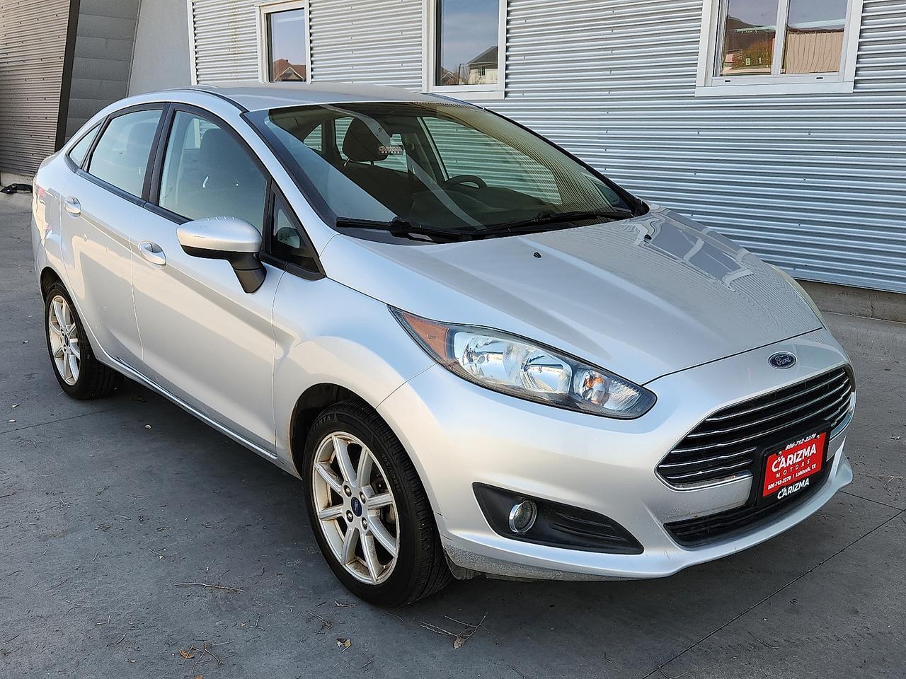 2019 Ford Fiesta