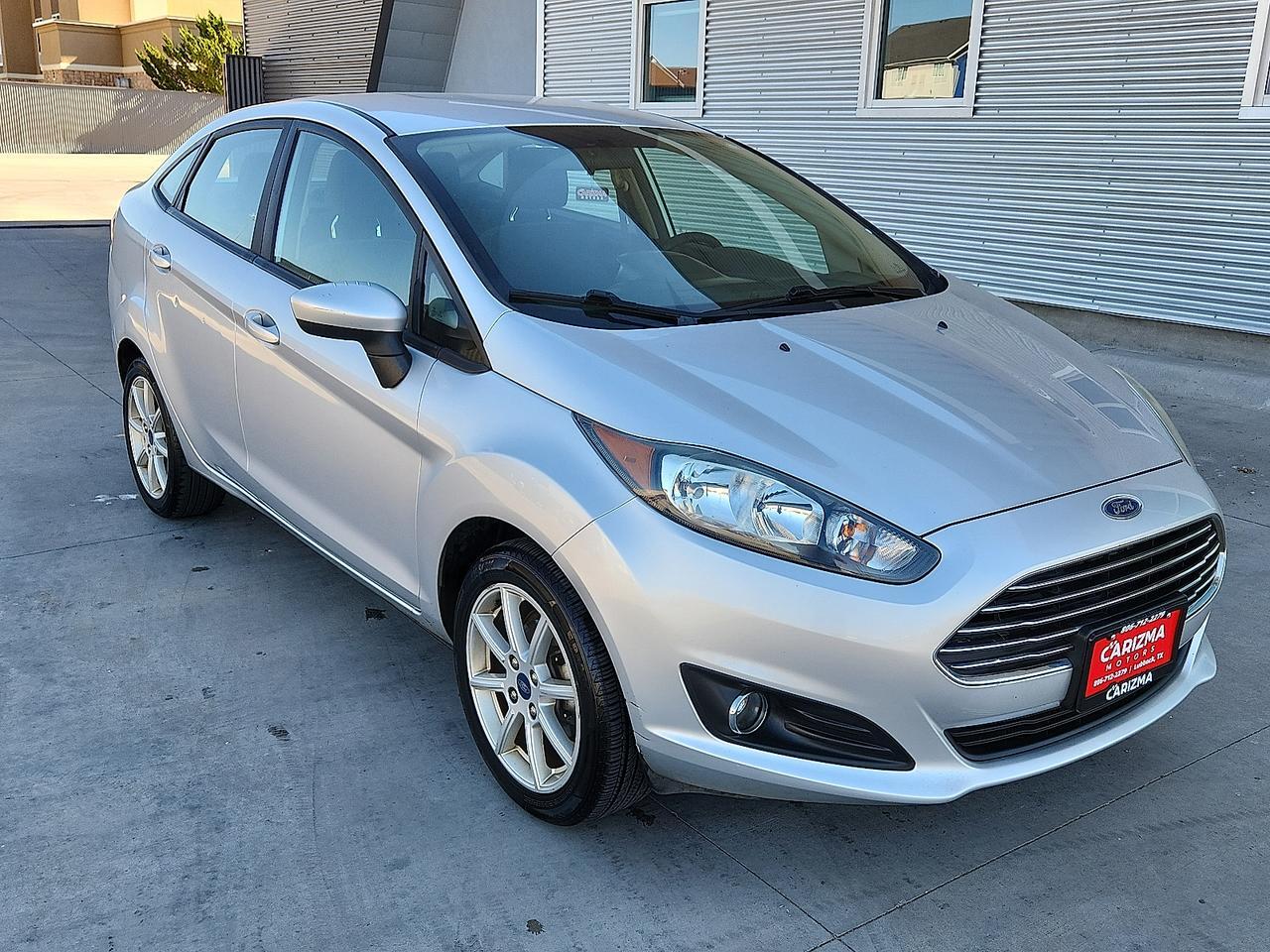 2019 Ford Fiesta
