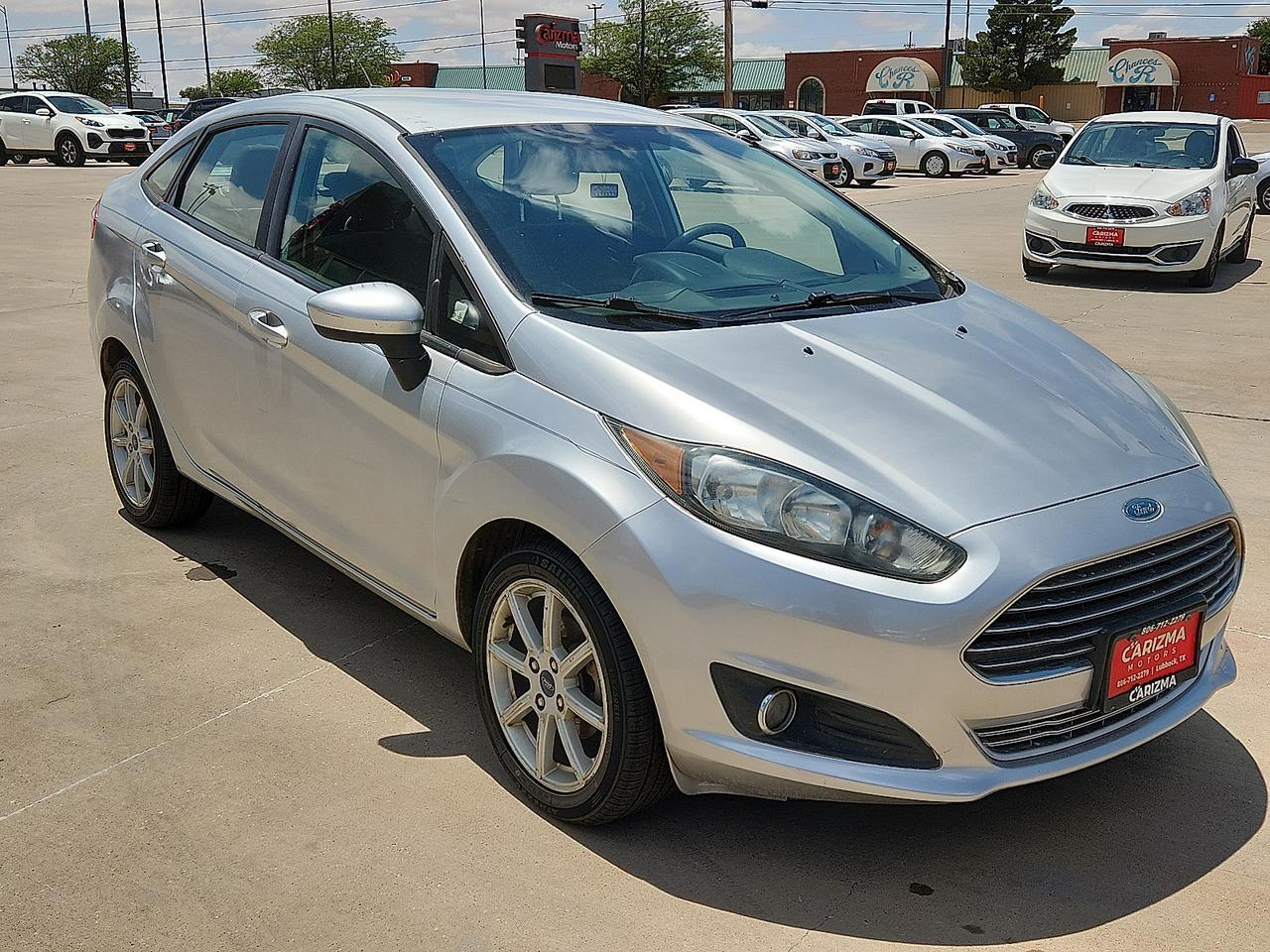 2019 Ford Fiesta