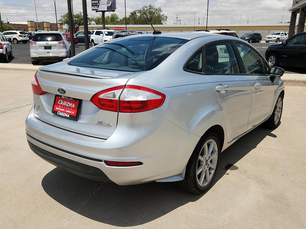 2019 Ford Fiesta