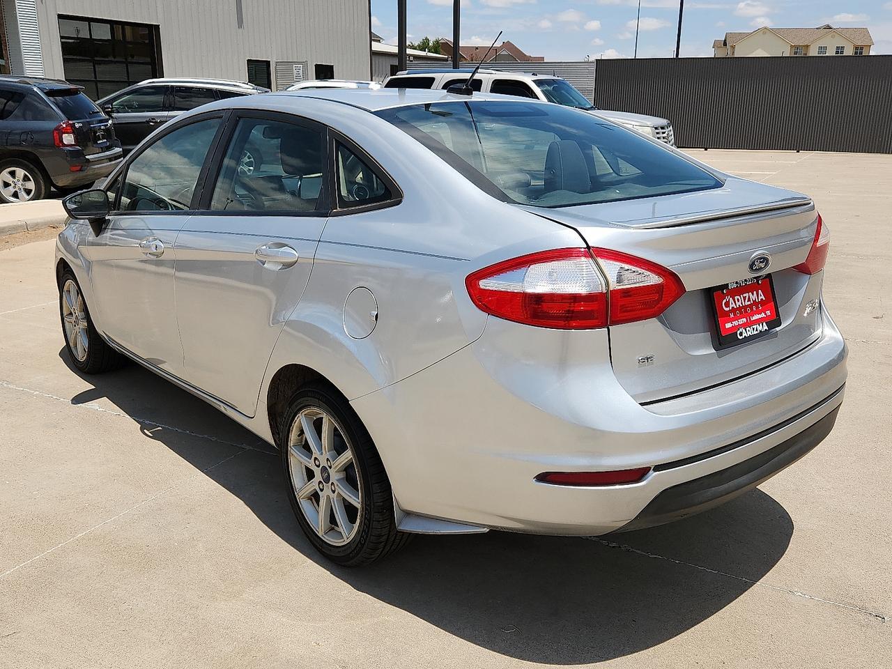2019 Ford Fiesta SE Lubbock TX