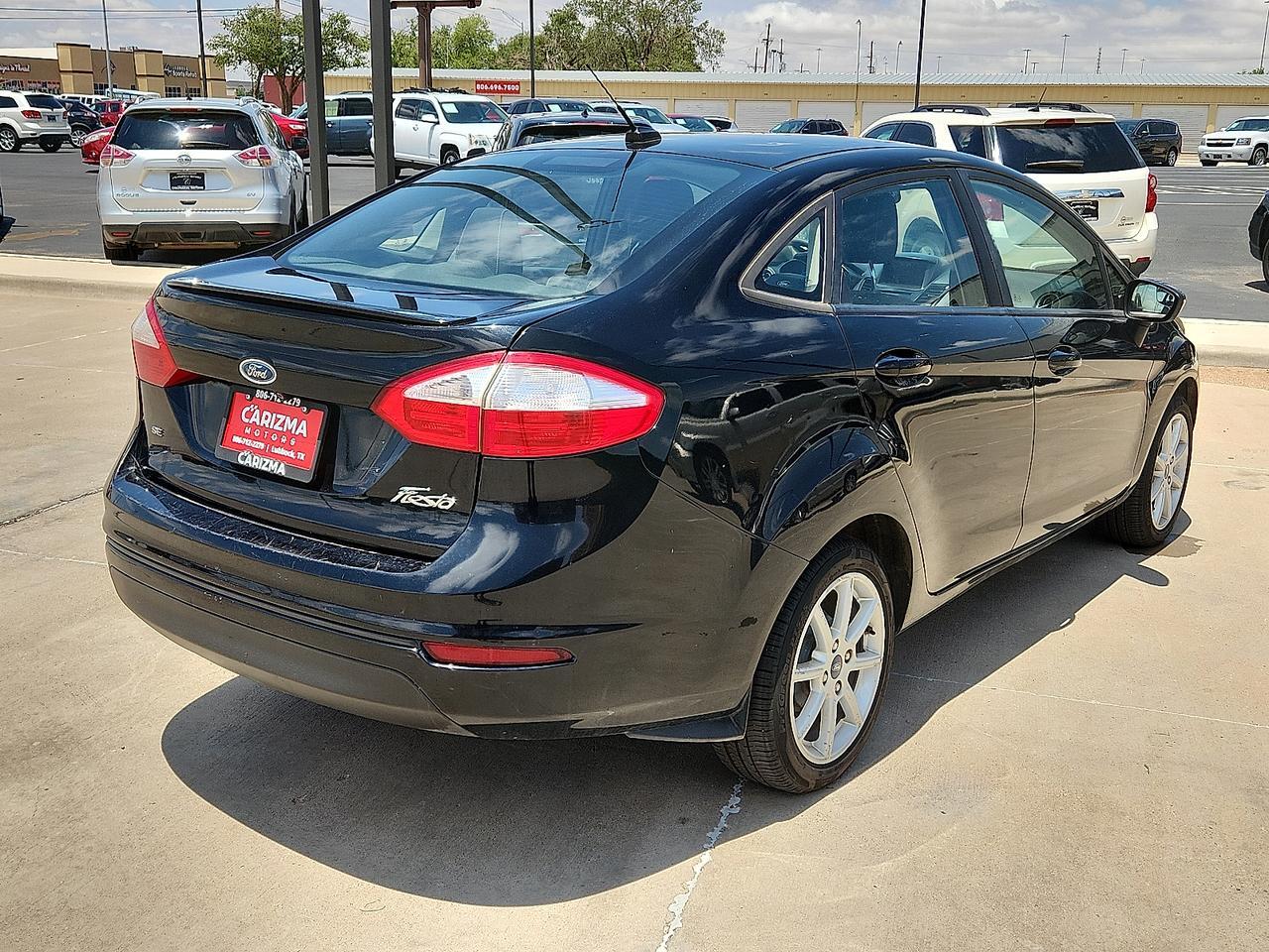 2019 Ford Fiesta