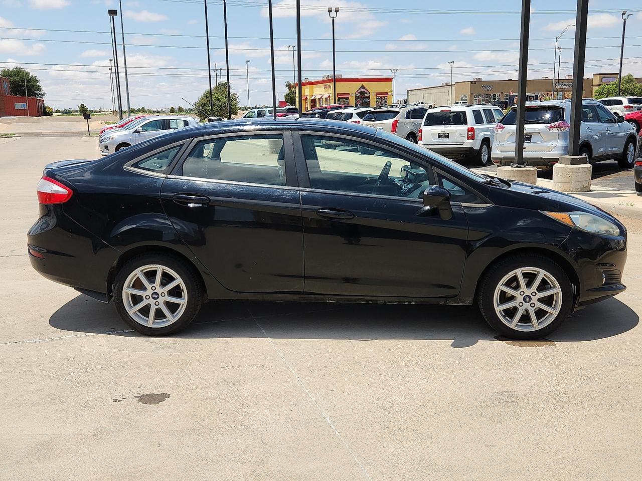 2019 Ford Fiesta