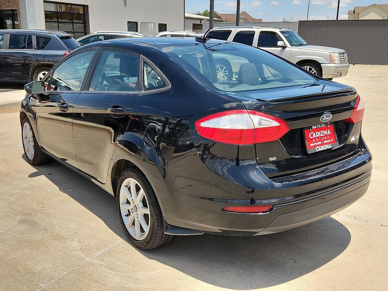 2019 Ford Fiesta SE Lubbock TX