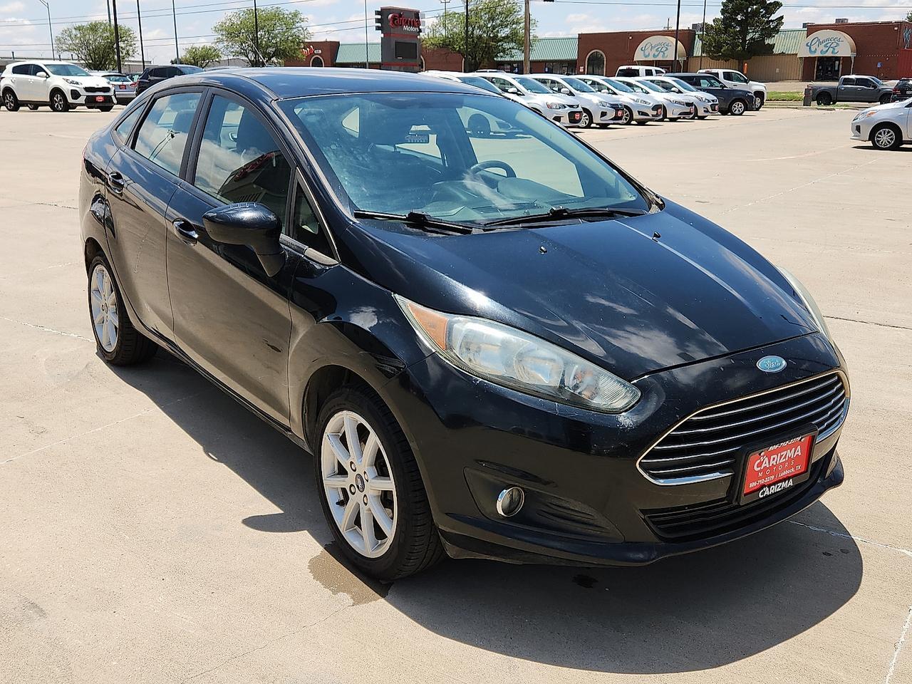 2019 Ford Fiesta SE