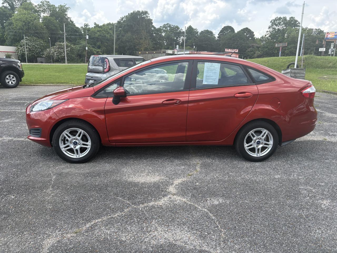 2019 Ford Fiesta SE Meridian MS