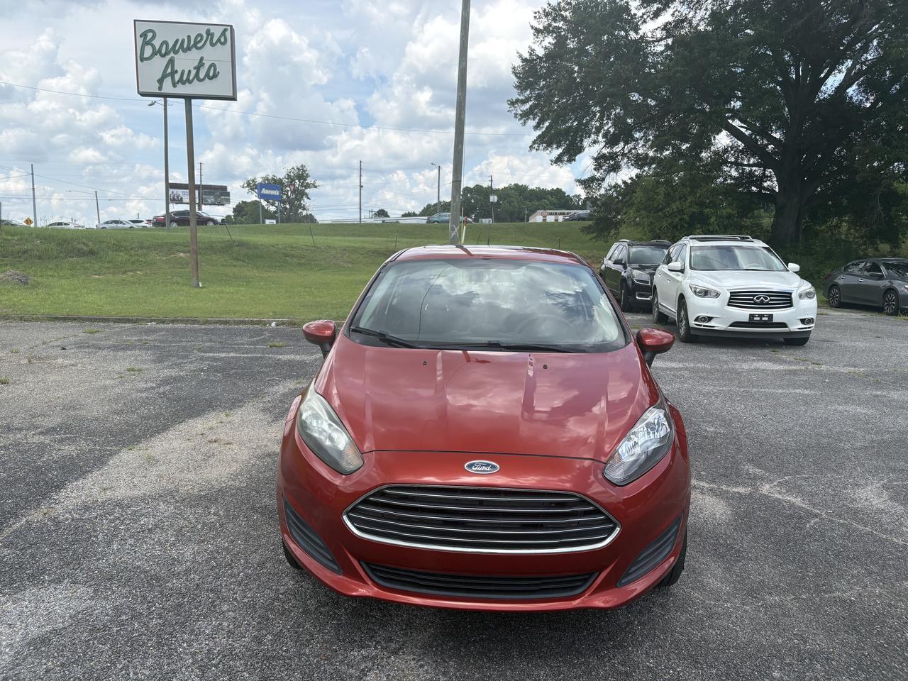 2019 Ford Fiesta SE Meridian MS