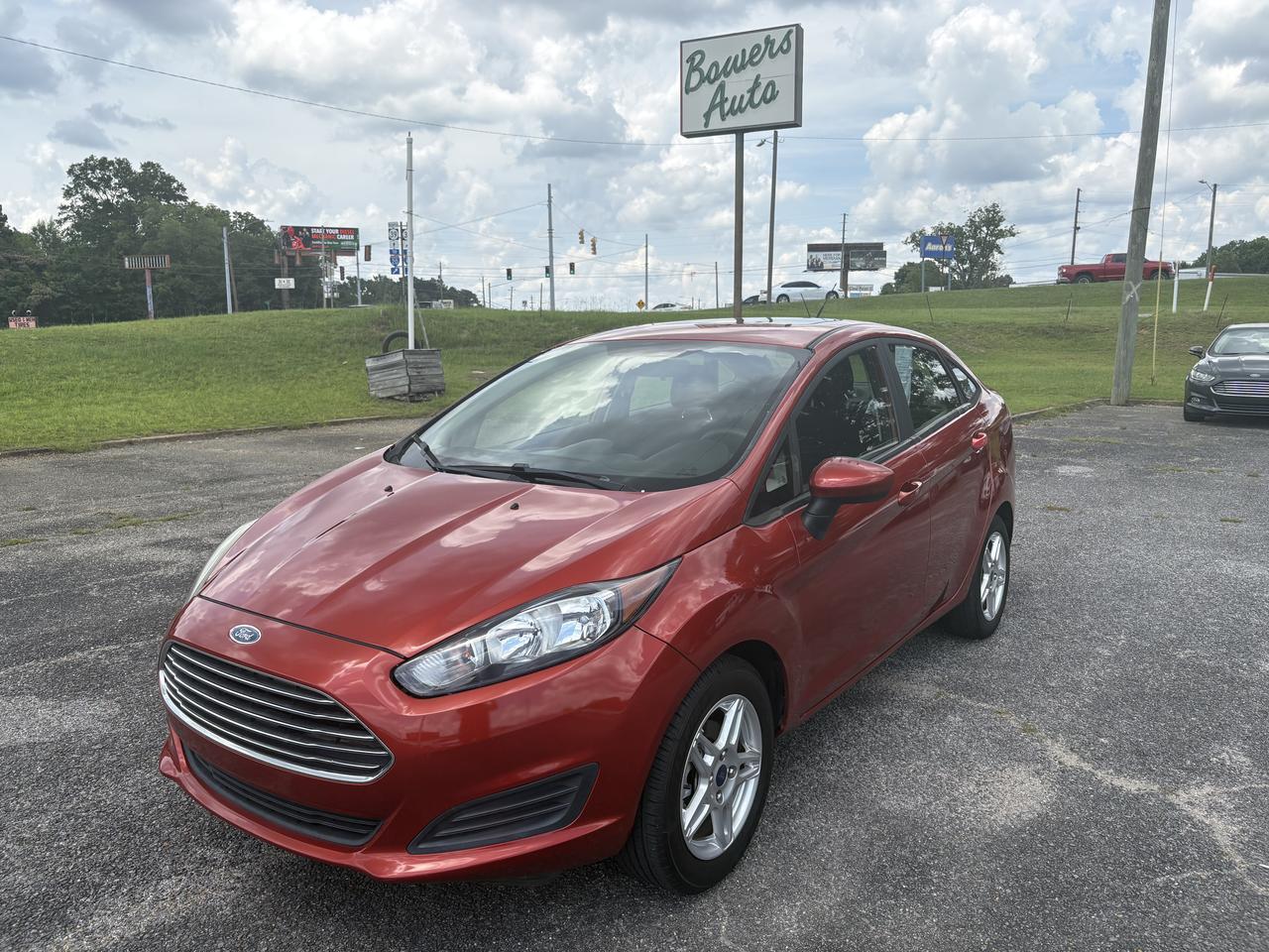 2019 Ford Fiesta SE