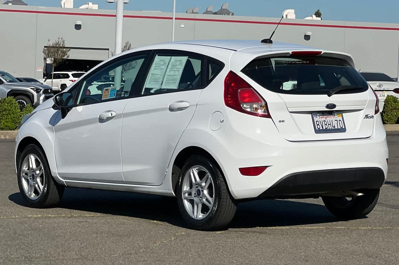 2019 Ford Fiesta SE Roseville CA