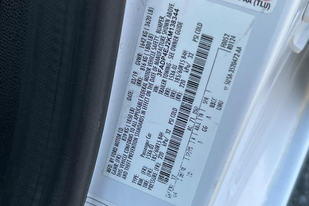 2019 Ford Fiesta SE Roseville CA