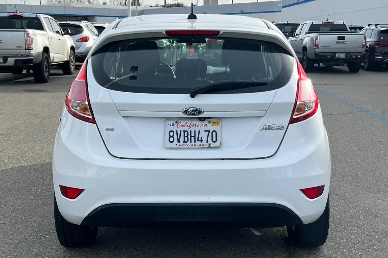 2019 Ford Fiesta SE Roseville CA