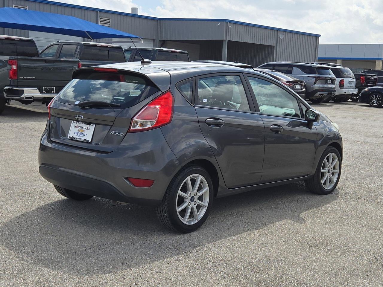 2019 Ford Fiesta SE