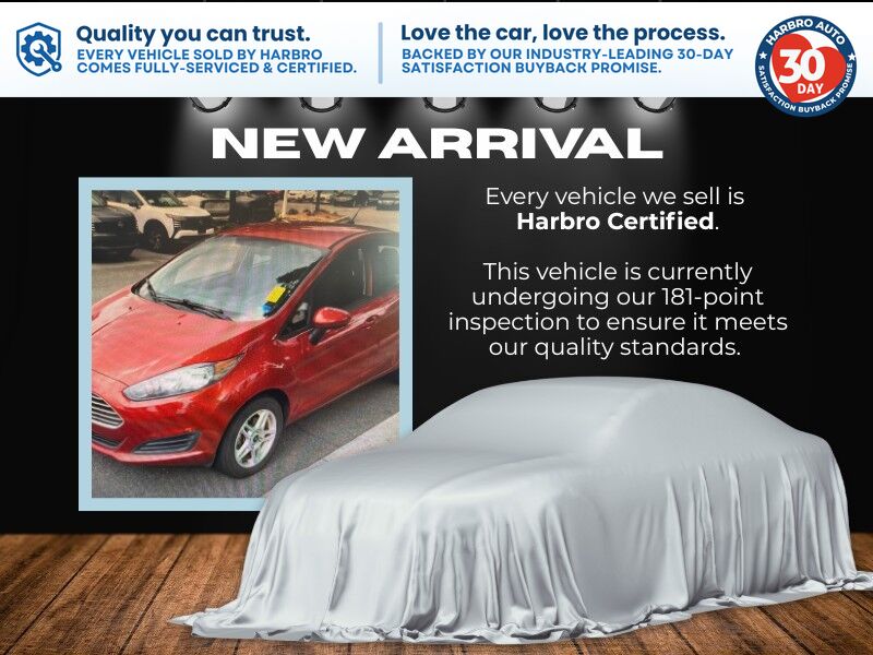 2019 Ford Fiesta SE