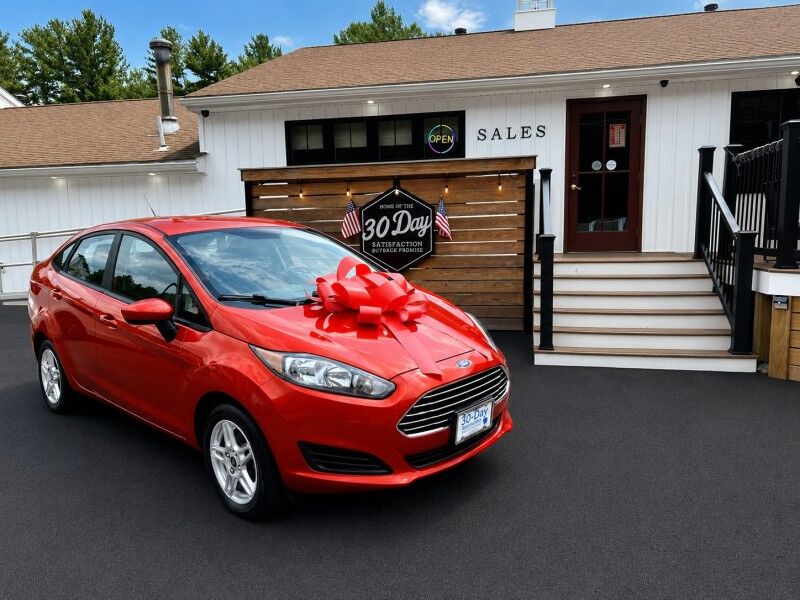 2019 Ford Fiesta SE