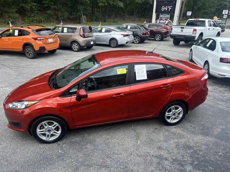 2019 Ford Fiesta SE Webster MA