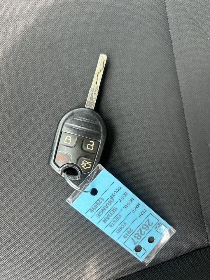 2019 Ford Fiesta SE Webster MA