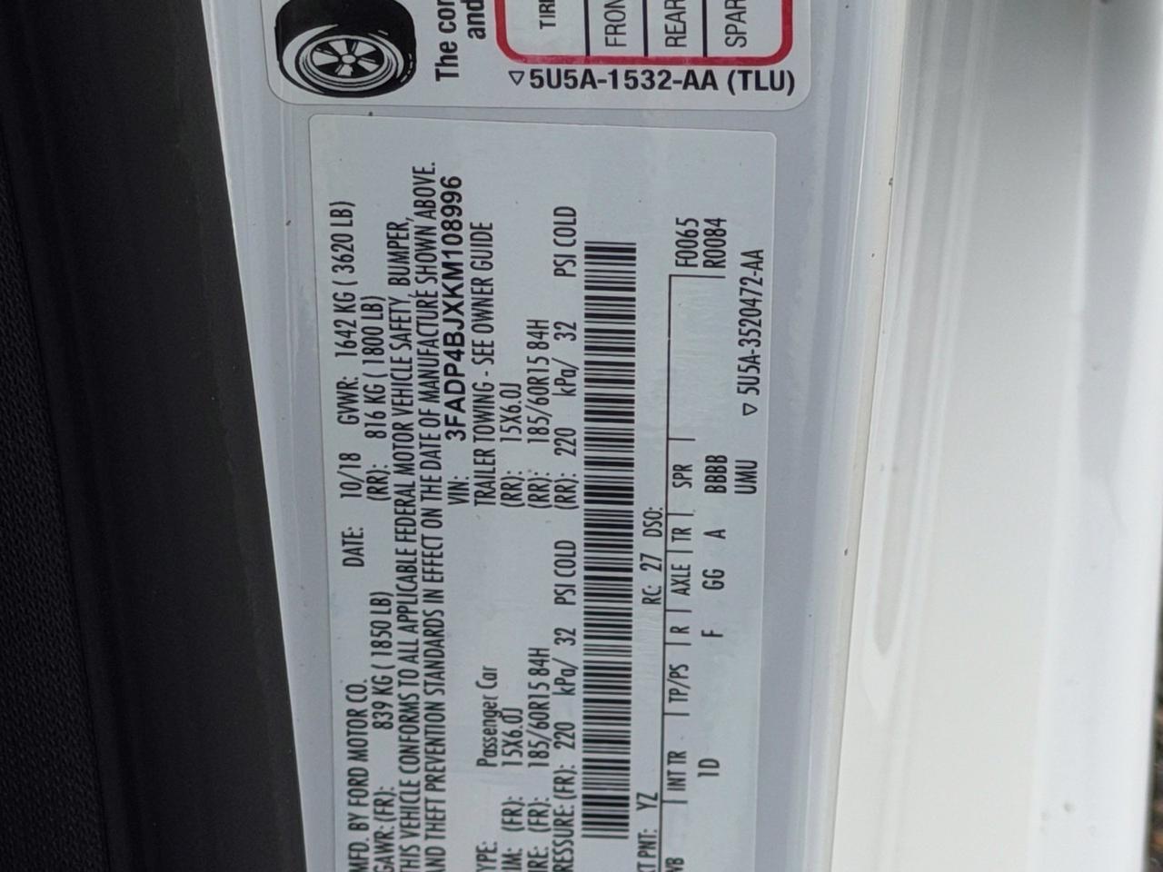 2019 Ford Fiesta SE Springfield VA