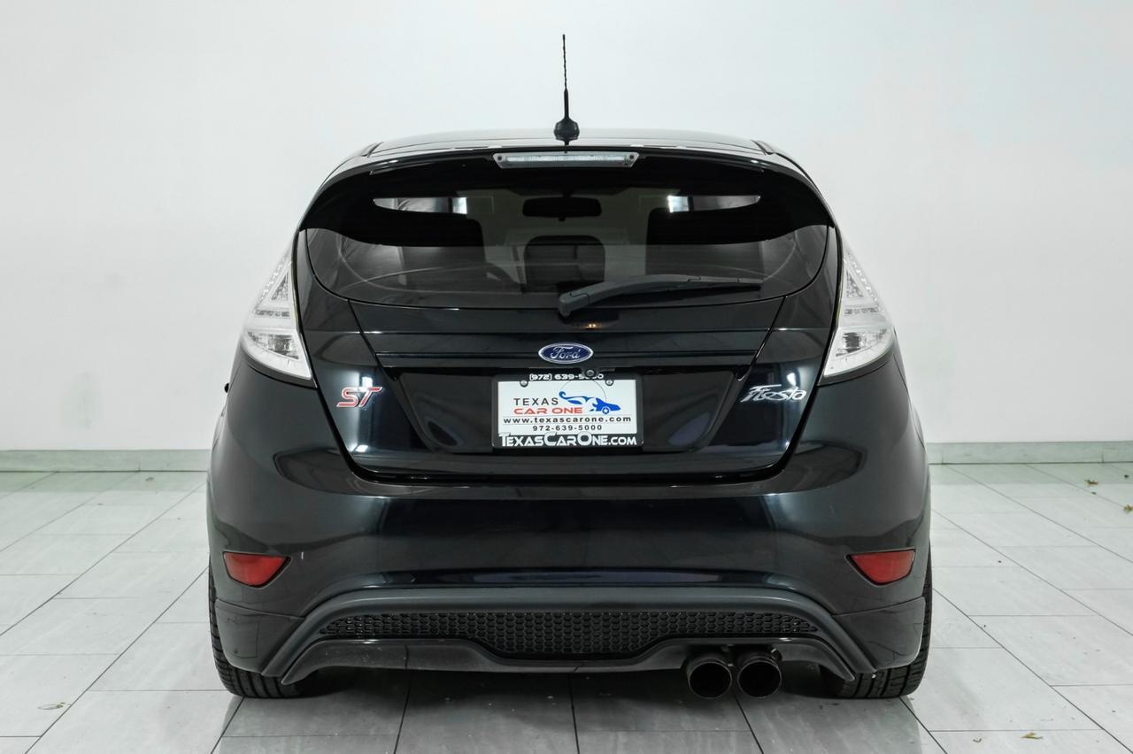 2019 Ford Fiesta ST HATCH NAVIGATION SUNROOF HEATED SEATS REAR CAMERA KEYLESS STA Carrollton TX