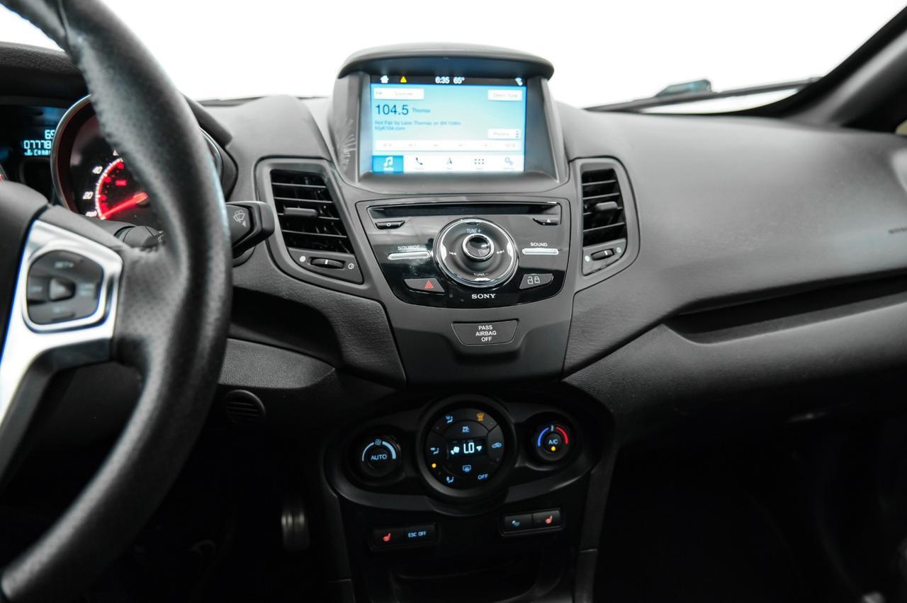 2019 Ford Fiesta ST HATCH NAVIGATION SUNROOF HEATED SEATS REAR CAMERA KEYLESS STA Carrollton TX