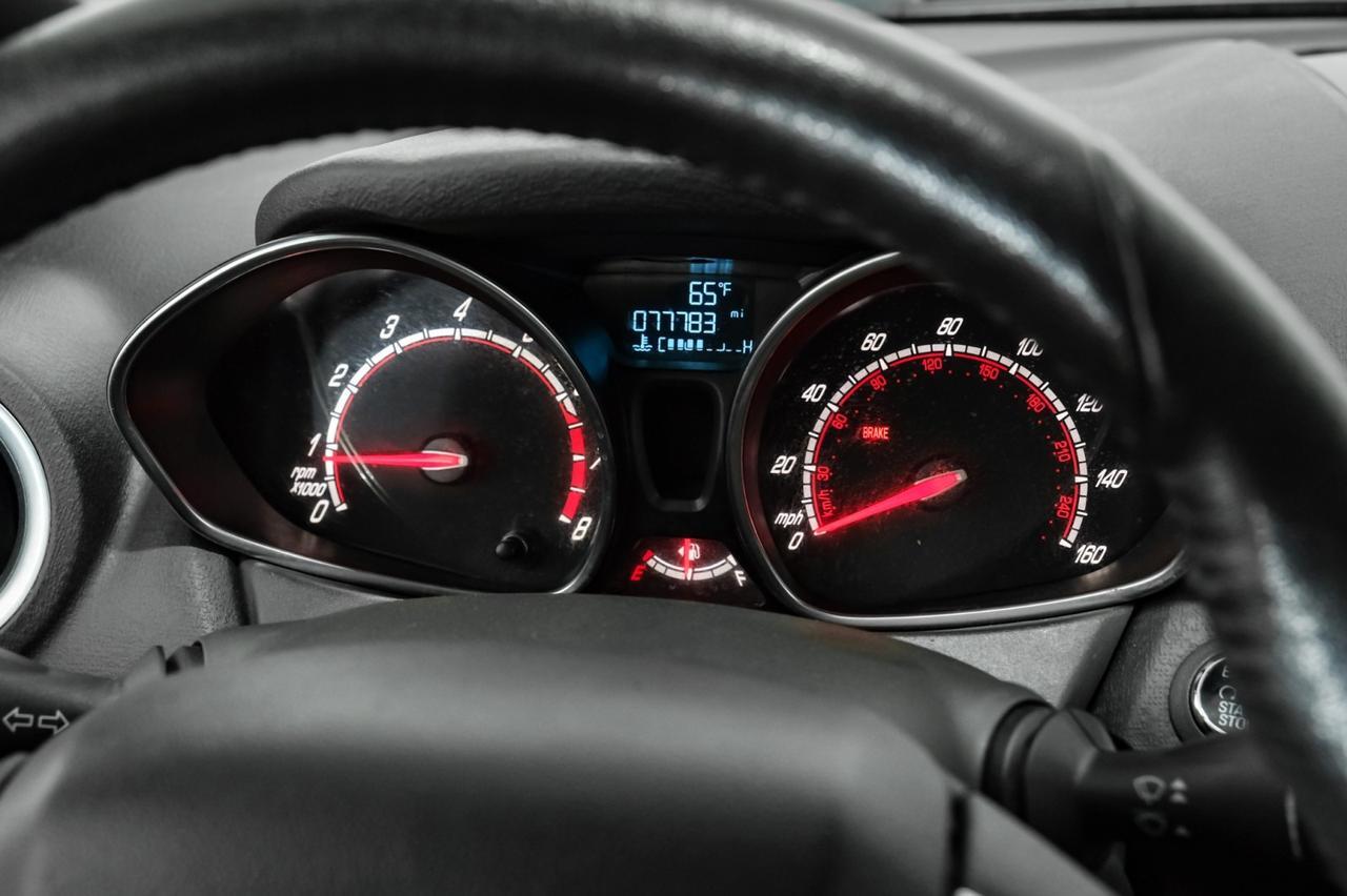 2019 Ford Fiesta ST HATCH NAVIGATION SUNROOF HEATED SEATS REAR CAMERA KEYLESS STA Carrollton TX