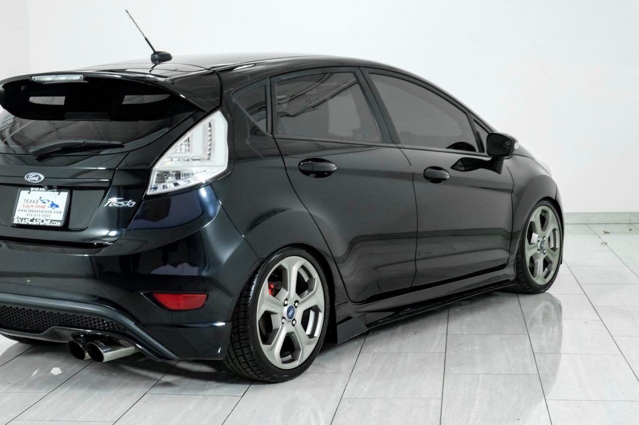 2019 Ford Fiesta ST HATCH NAVIGATION SUNROOF HEATED SEATS REAR CAMERA KEYLESS STA Carrollton TX