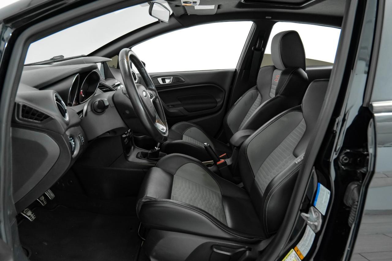 2019 Ford Fiesta ST HATCH NAVIGATION SUNROOF HEATED SEATS REAR CAMERA KEYLESS STA Carrollton TX