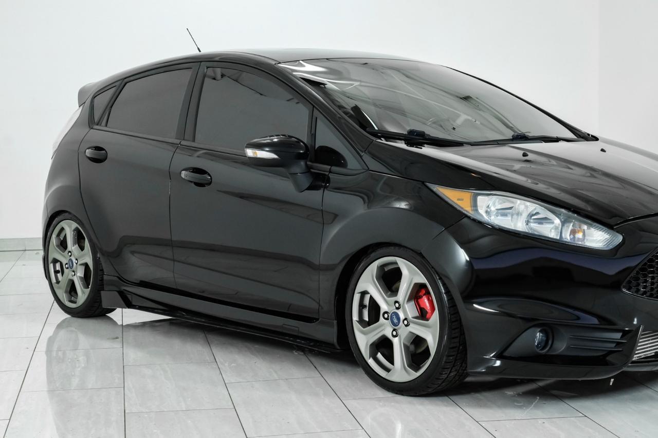 2019 Ford Fiesta ST HATCH NAVIGATION SUNROOF HEATED SEATS REAR CAMERA KEYLESS STA Carrollton TX