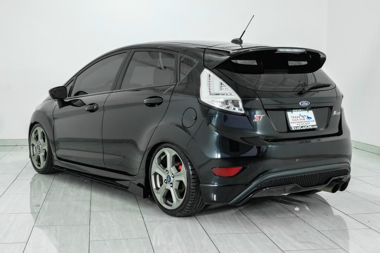 2019 Ford Fiesta ST HATCH NAVIGATION SUNROOF HEATED SEATS REAR CAMERA KEYLESS STA Carrollton TX