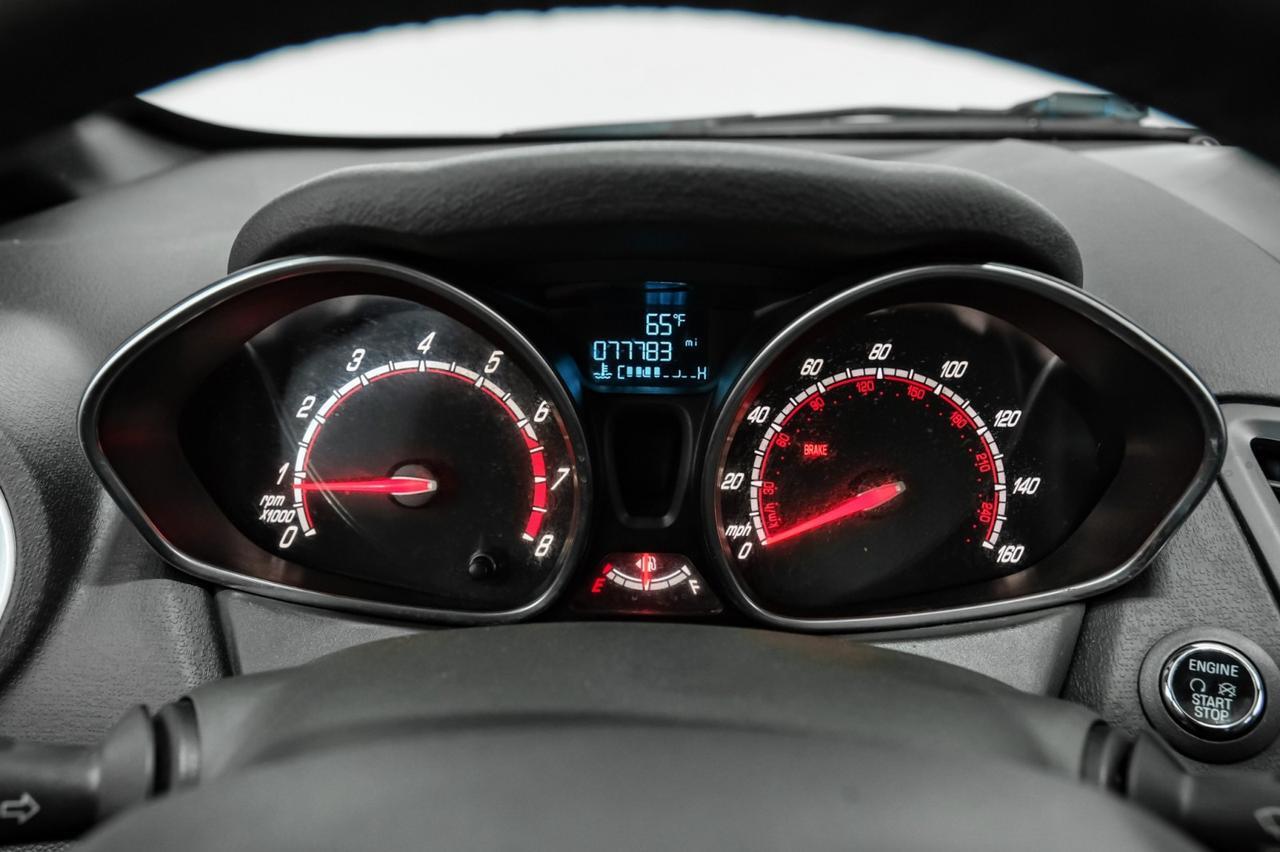 2019 Ford Fiesta ST HATCH NAVIGATION SUNROOF HEATED SEATS REAR CAMERA KEYLESS STA Carrollton TX