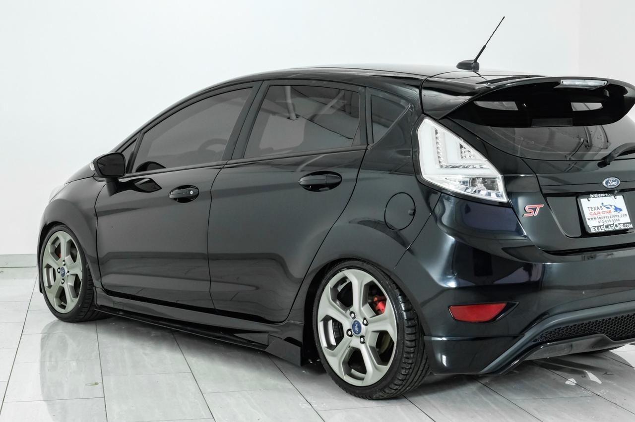 2019 Ford Fiesta ST HATCH NAVIGATION SUNROOF HEATED SEATS REAR CAMERA KEYLESS STA Carrollton TX