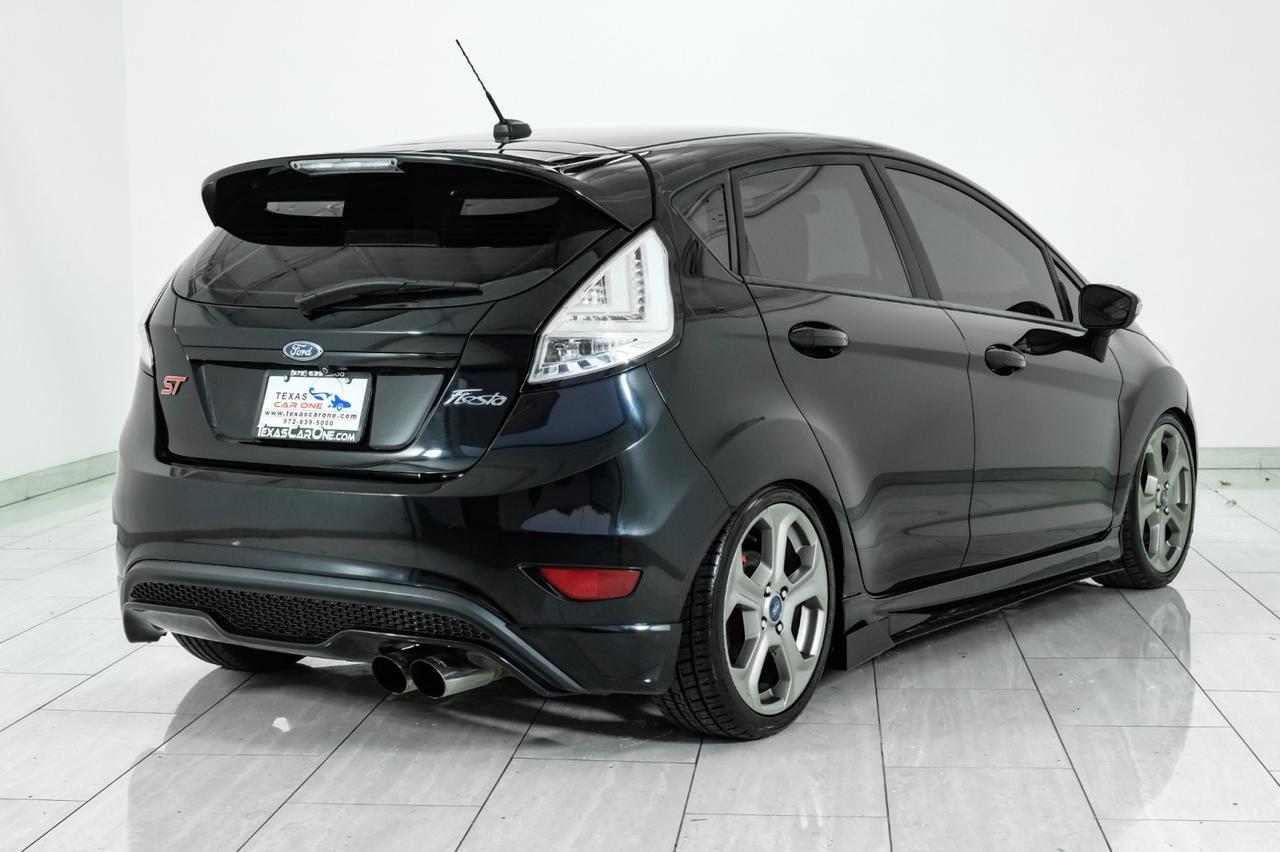 2019 Ford Fiesta ST HATCH NAVIGATION SUNROOF HEATED SEATS REAR CAMERA KEYLESS STA Carrollton TX