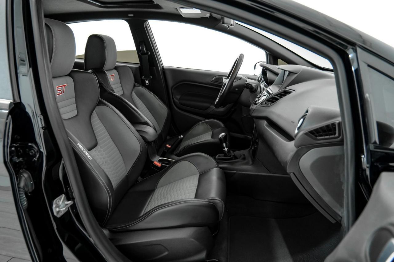 2019 Ford Fiesta ST HATCH NAVIGATION SUNROOF HEATED SEATS REAR CAMERA KEYLESS STA Carrollton TX