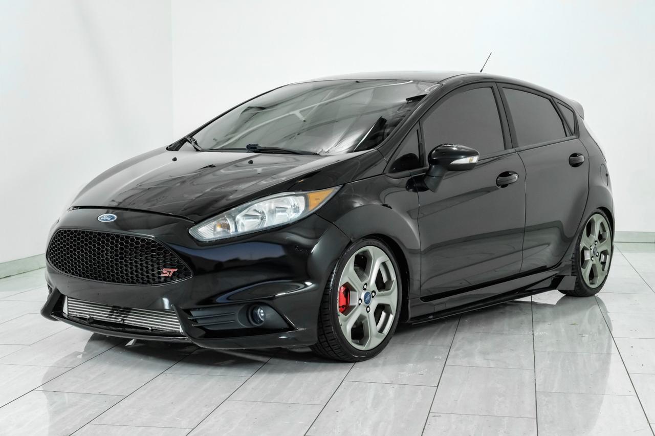 2019 Ford Fiesta ST HATCH NAVIGATION SUNROOF HEATED SEATS REAR CAMERA KEYLESS STA Carrollton TX