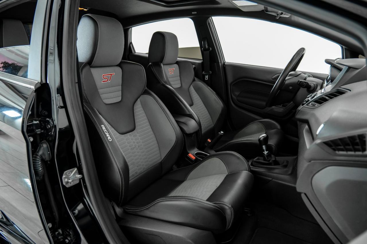 2019 Ford Fiesta ST HATCH NAVIGATION SUNROOF HEATED SEATS REAR CAMERA KEYLESS STA Carrollton TX