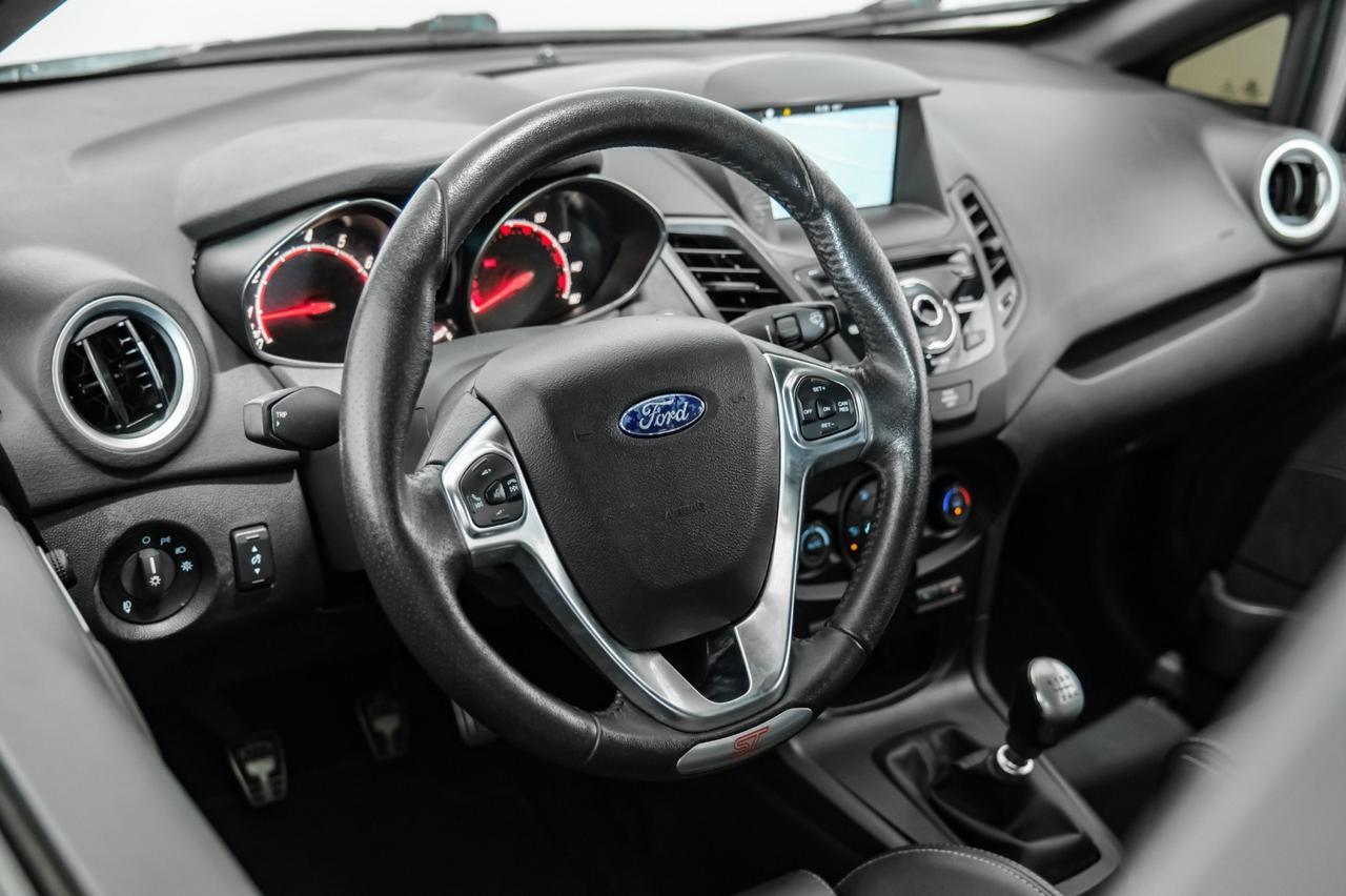 2019 Ford Fiesta ST HATCH NAVIGATION SUNROOF HEATED SEATS REAR CAMERA KEYLESS STA Carrollton TX