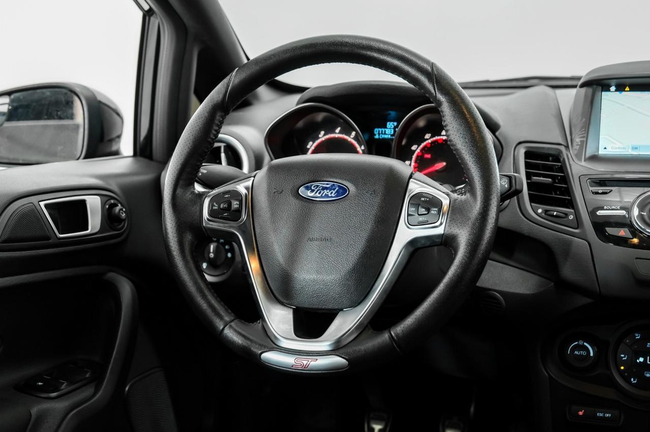 2019 Ford Fiesta ST HATCH NAVIGATION SUNROOF HEATED SEATS REAR CAMERA KEYLESS STA Carrollton TX