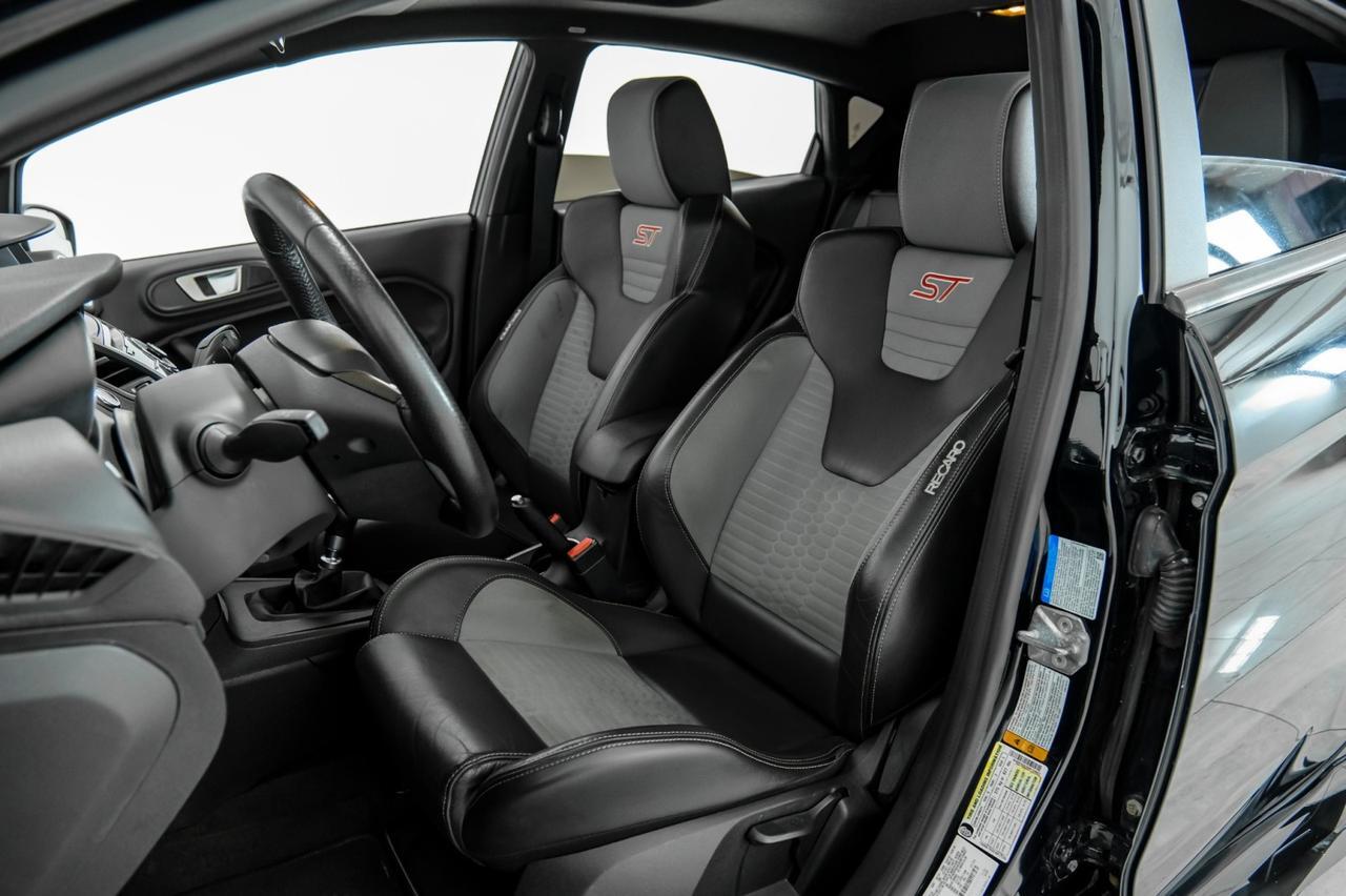 2019 Ford Fiesta ST HATCH NAVIGATION SUNROOF HEATED SEATS REAR CAMERA KEYLESS STA Carrollton TX