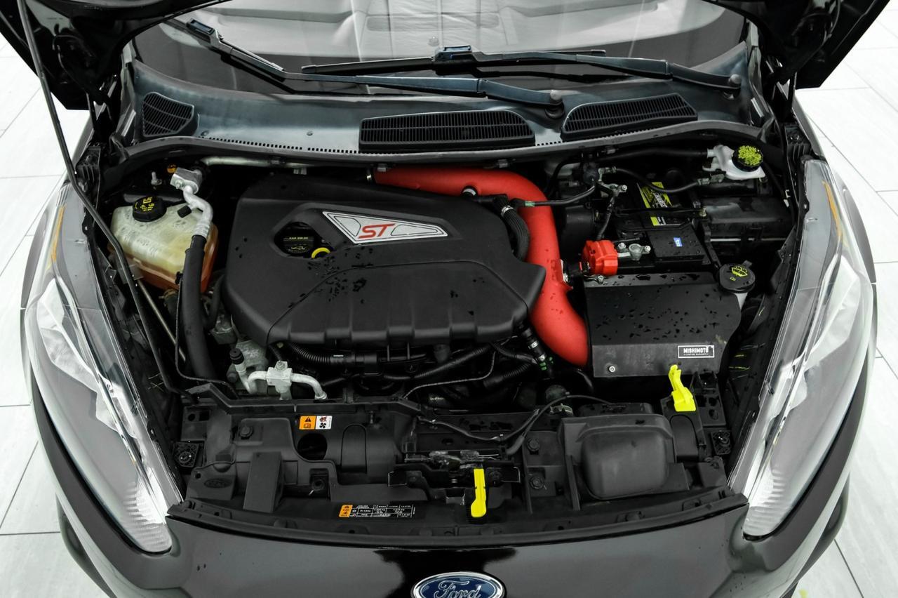 2019 Ford Fiesta ST HATCH NAVIGATION SUNROOF HEATED SEATS REAR CAMERA KEYLESS STA Carrollton TX