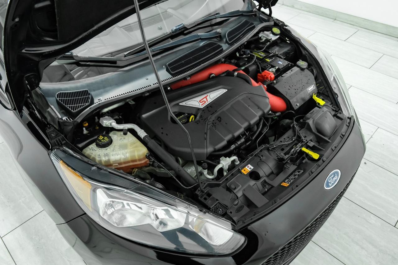 2019 Ford Fiesta ST HATCH NAVIGATION SUNROOF HEATED SEATS REAR CAMERA KEYLESS STA Carrollton TX