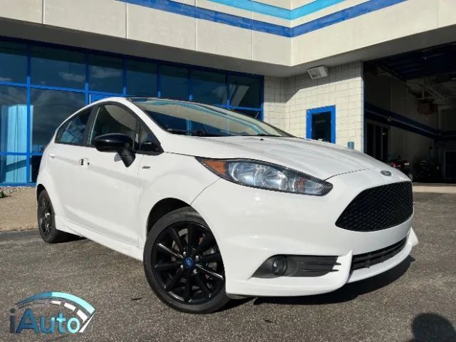2019 Ford Fiesta ST Line Hatchback 4D