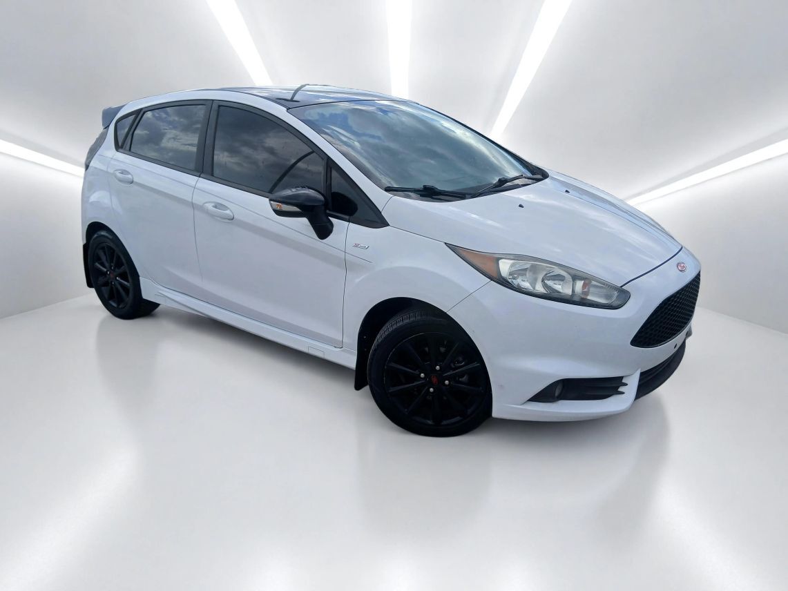 2019 Ford Fiesta ST Line Hatchback 4D
